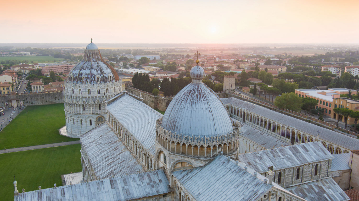 Piazza dei Miracoli (Praça dos Milagres), Pisa