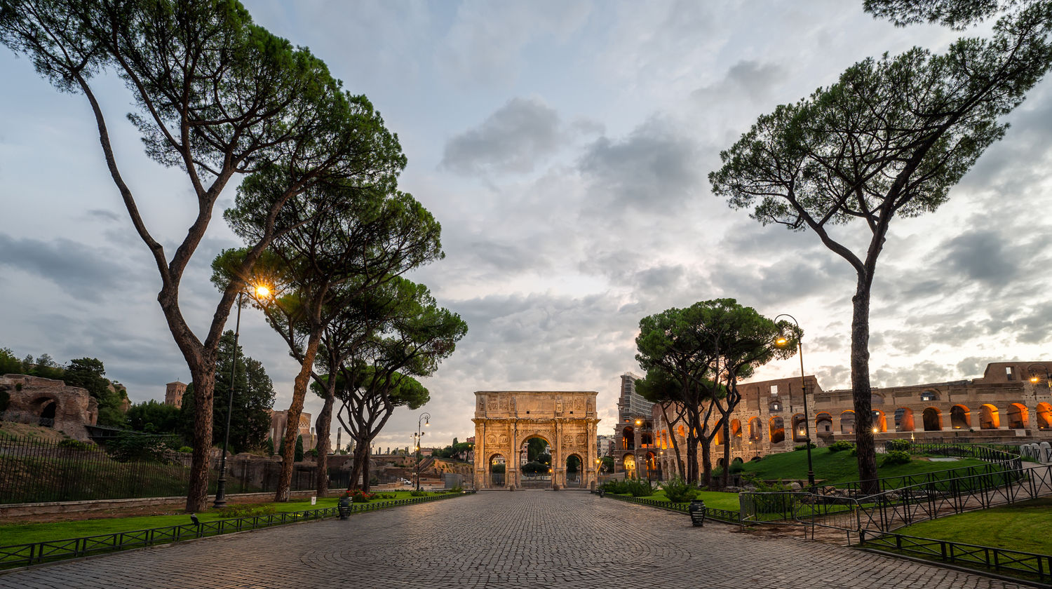 Arco de Constantino, Roma