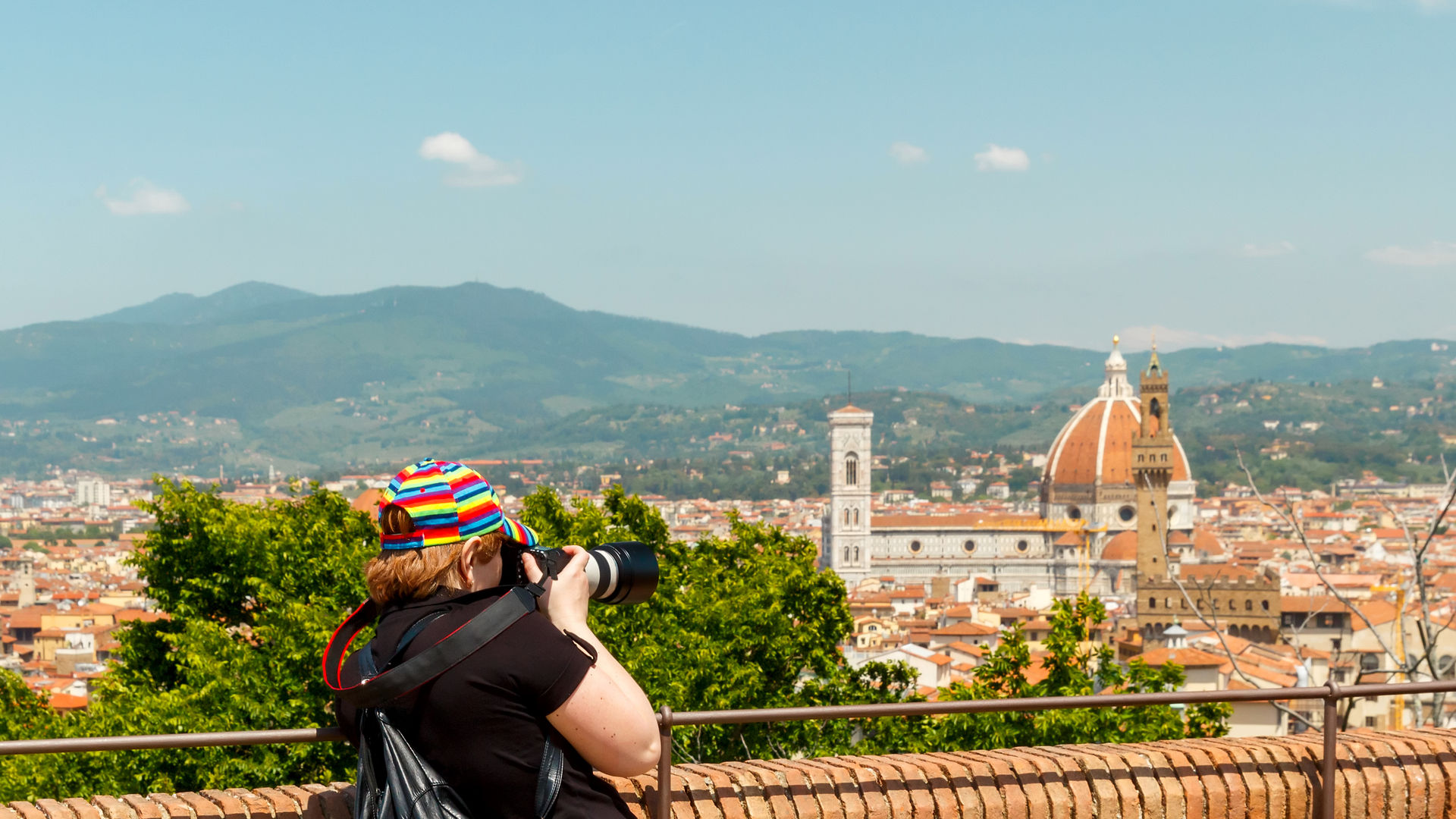 Piazzale Michelangelo, Florença