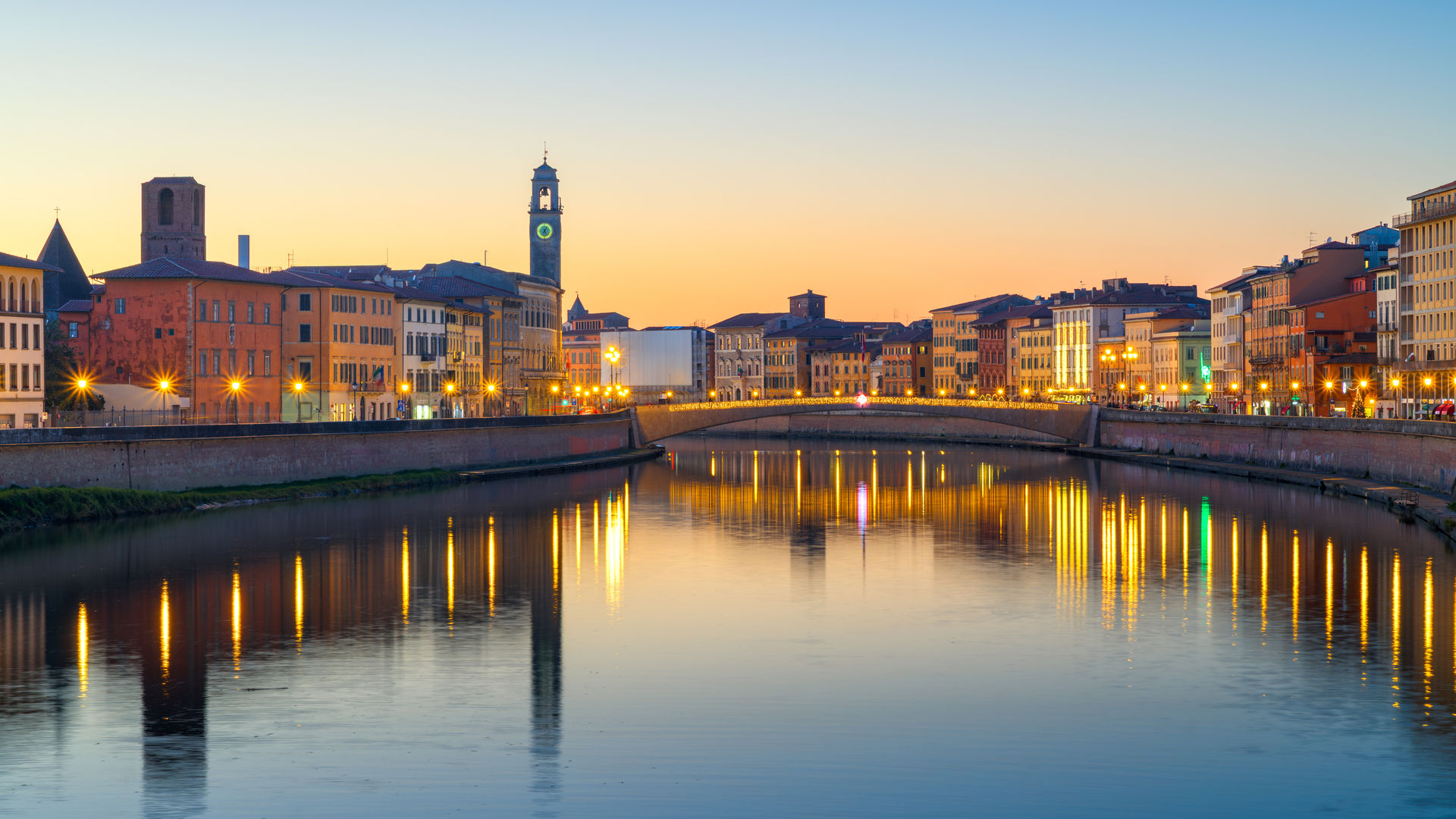 Ponte di Mezzo, Pisa
