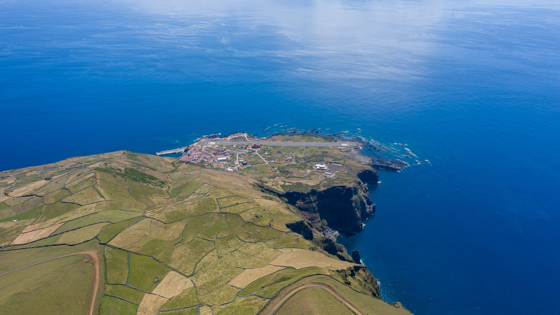 Vista Aérea do Corvo