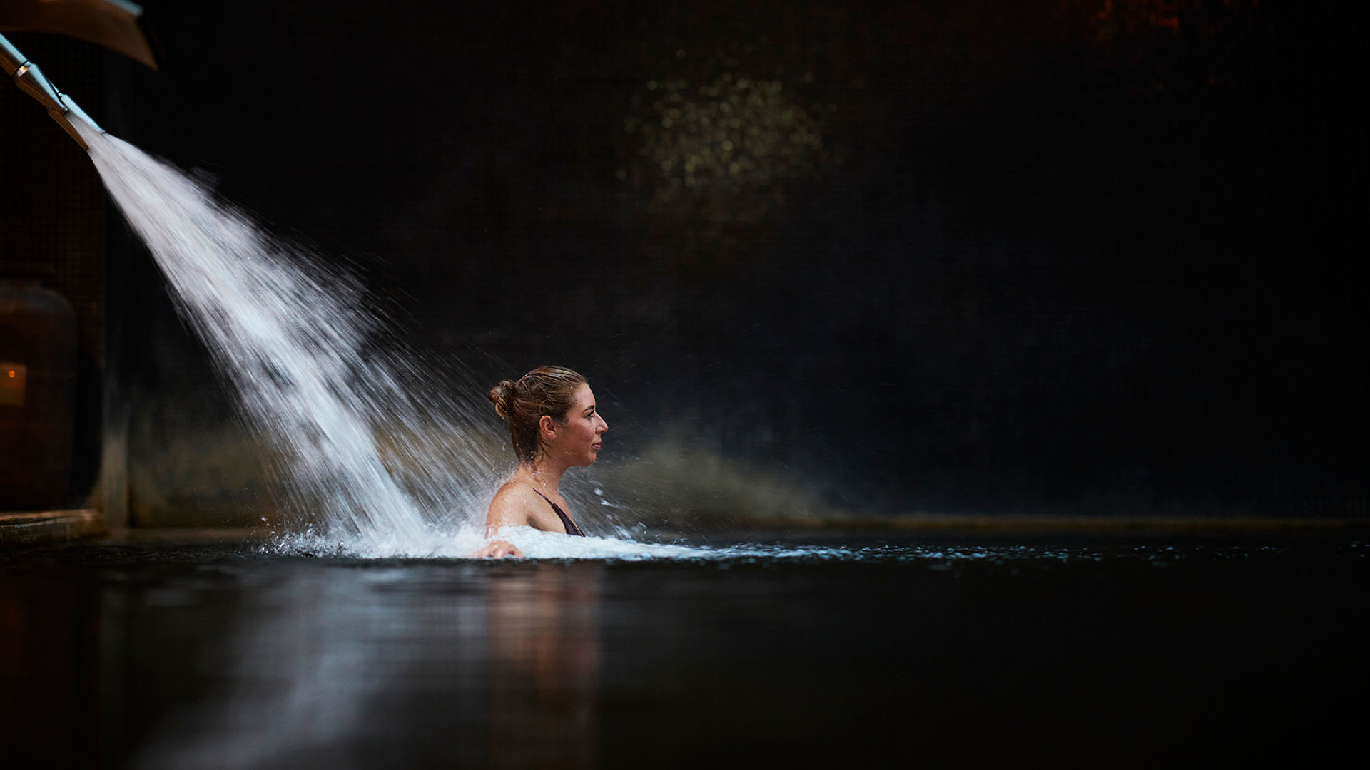 Piscina Interior, Octant Furnas