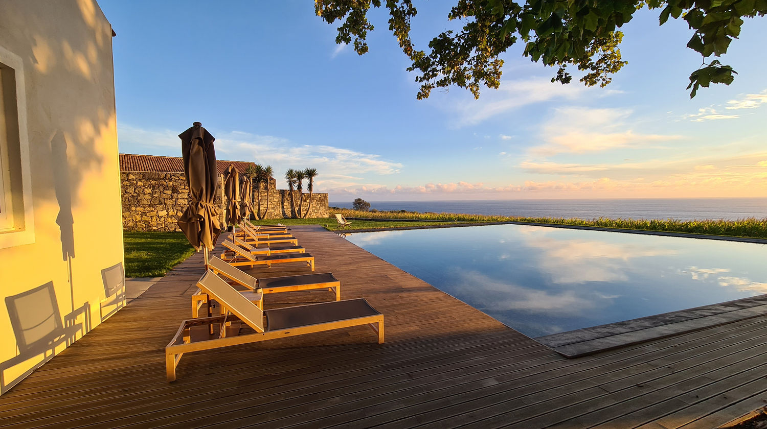 Piscina Exterior - Sensi Azores Nature & SPA