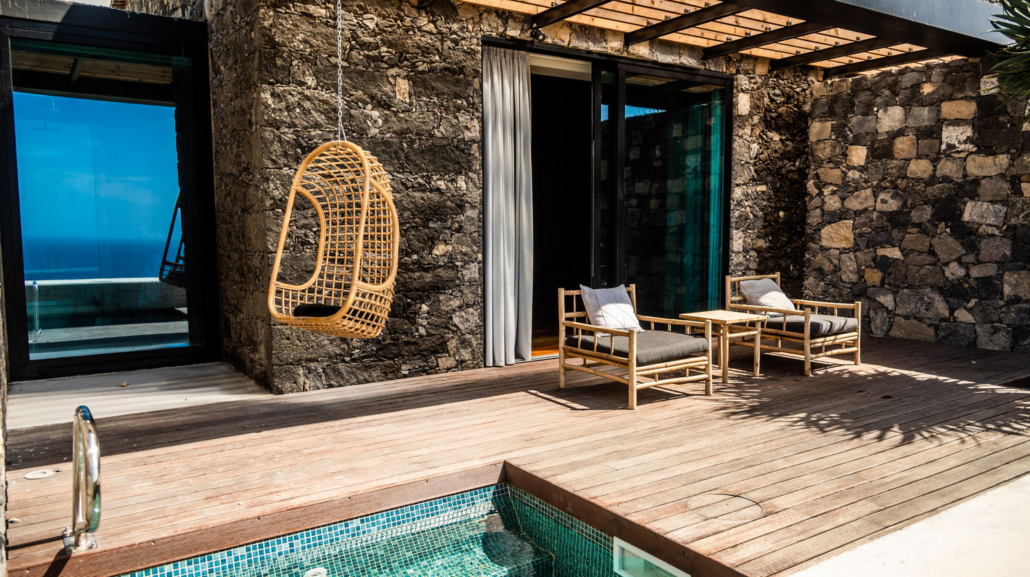 Quarto Atlântico Deluxe - Sensi Azores Nature & SPA