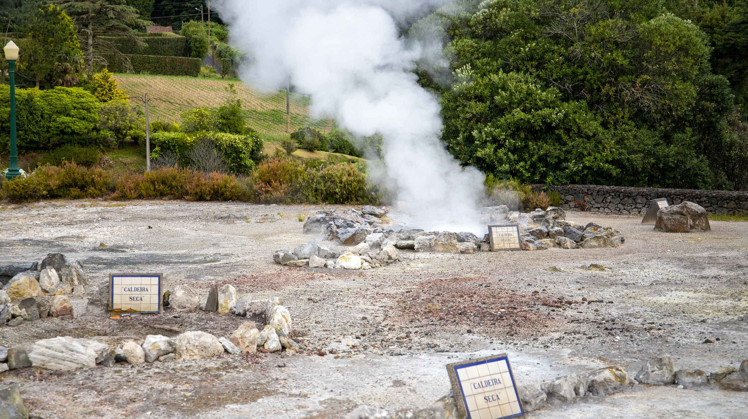 Caldeiras das Furnas