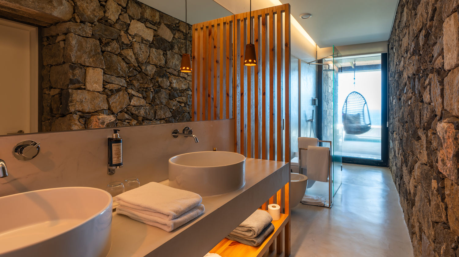 Casa de Banho - Sensi Azores Nature & SPA