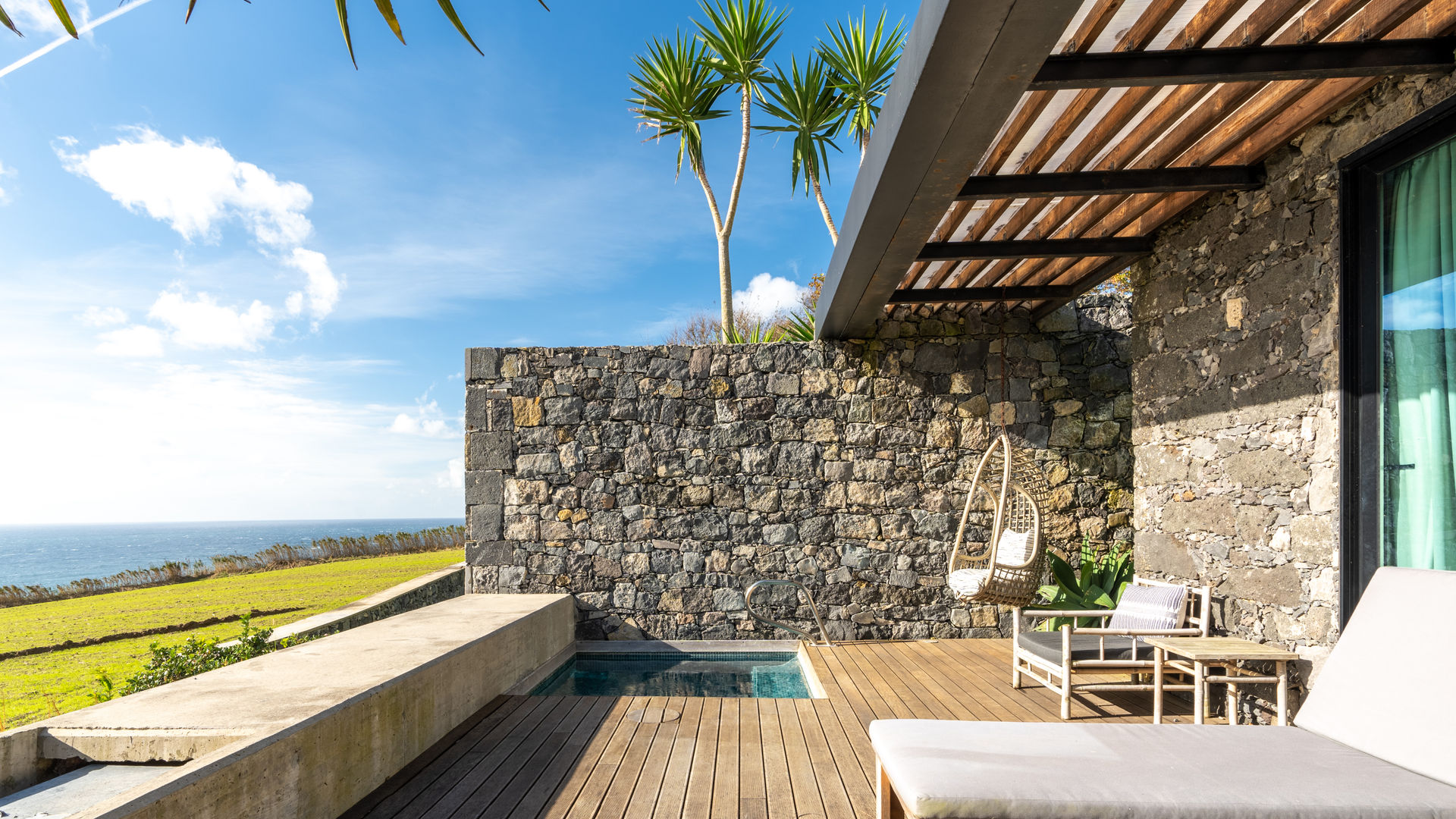 Quarto Atlântico Deluxe - Sensi Azores Nature & SPA