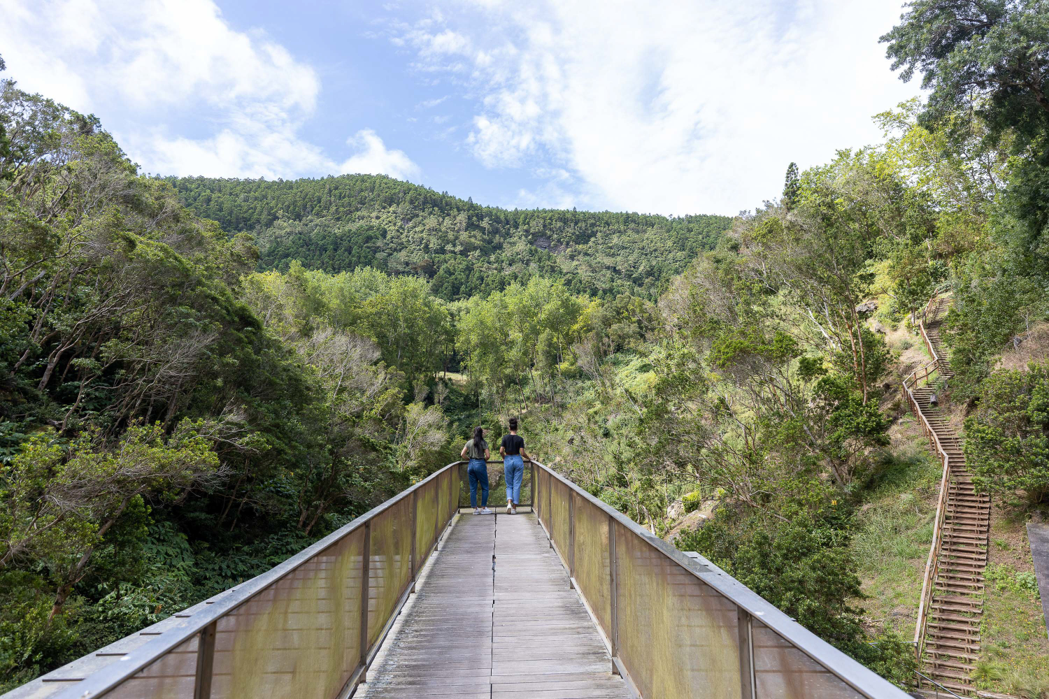 Passadiço da Furna do Enxofre, Ilha Graciosa