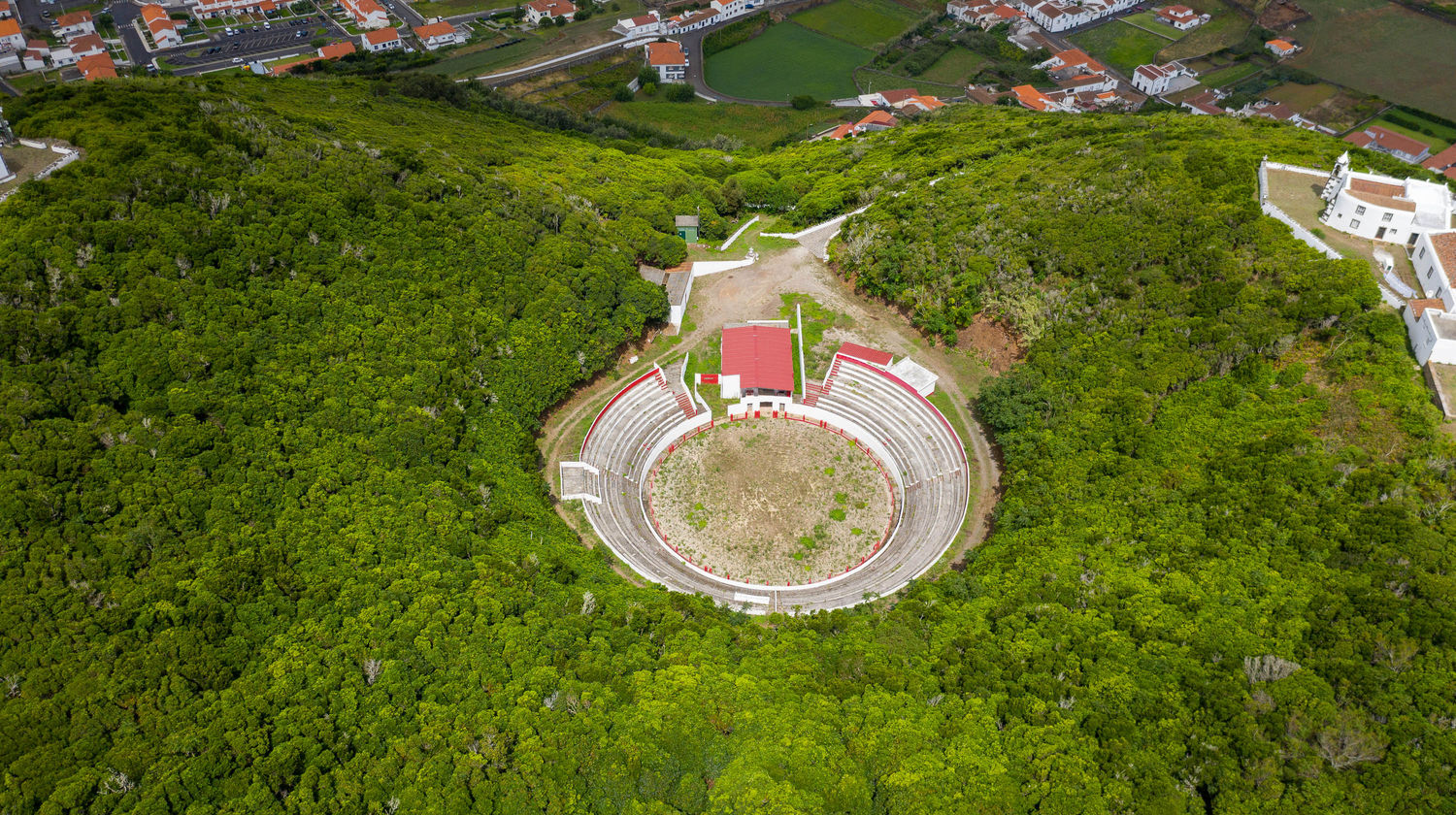Praça de Touros, Ilha Graciosa