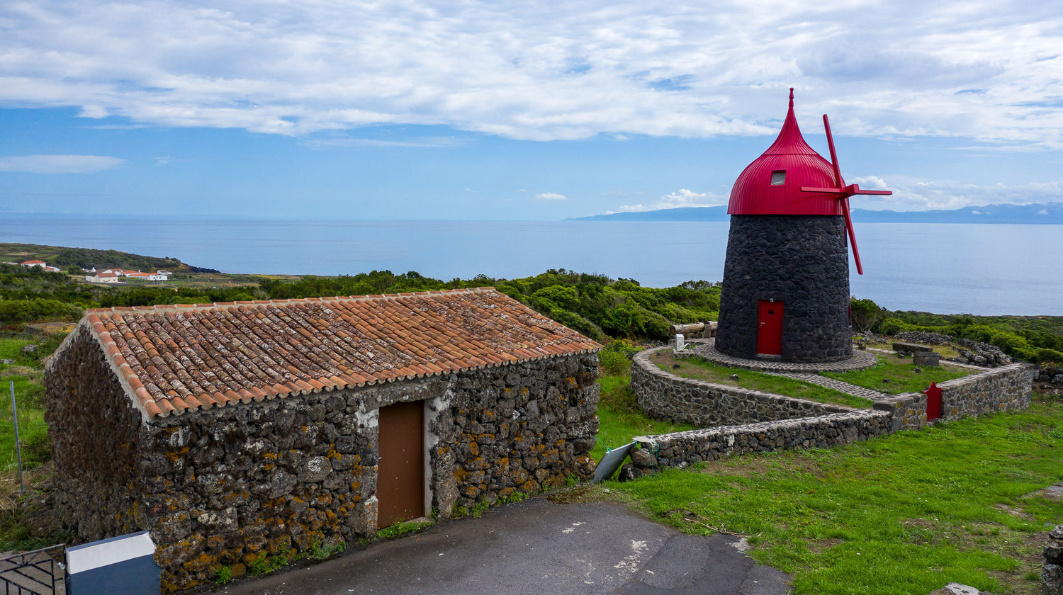 Moinho do Maradona, Ilha Graciosa