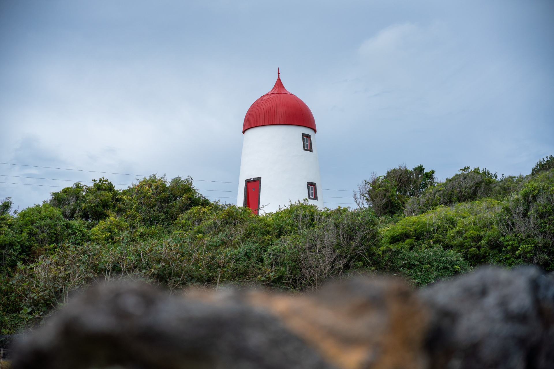 Moinhos Tradicionais da Graciosa, Ilha Graciosa