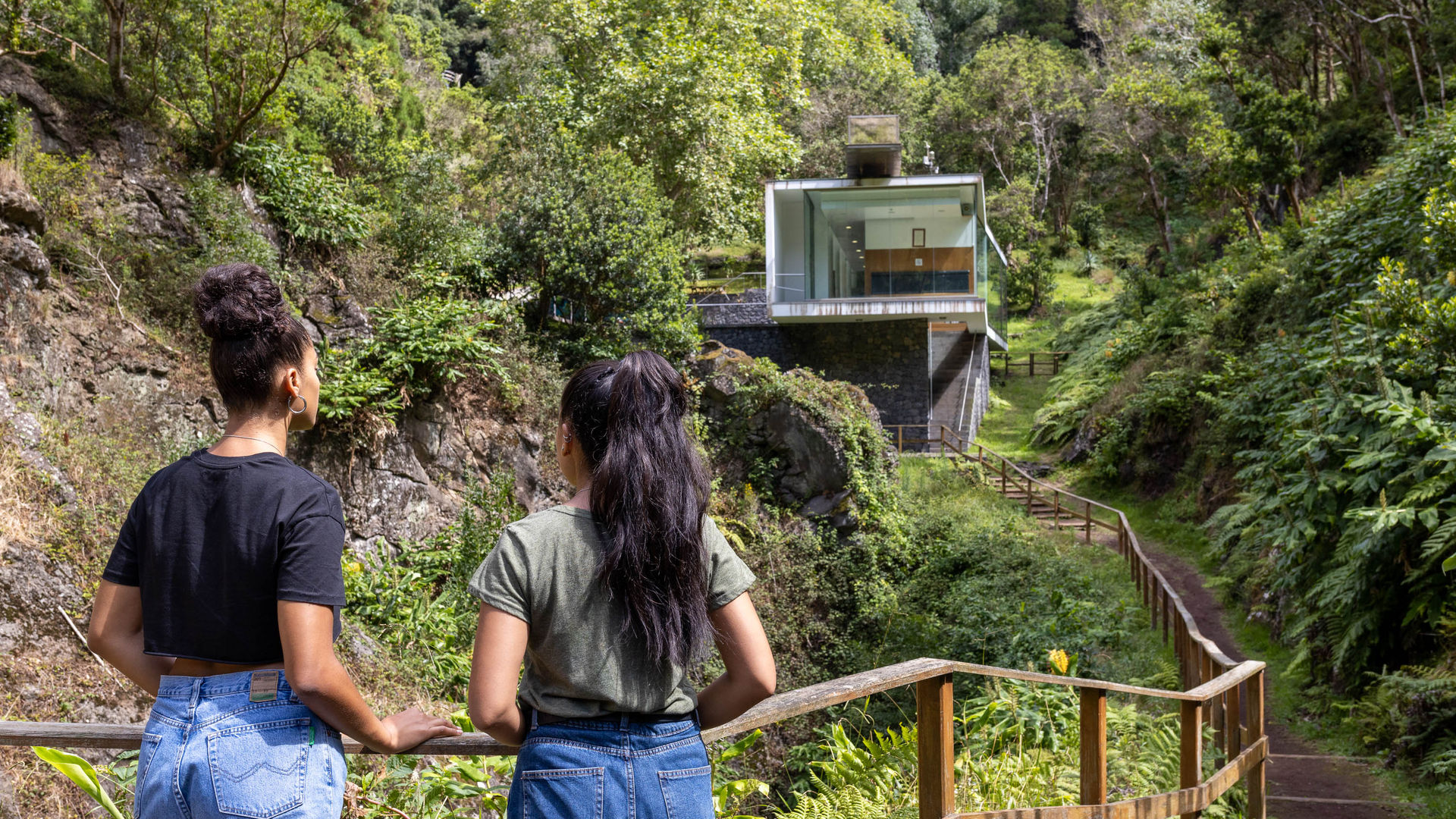 Furna do Enxofre, Ilha Graciosa