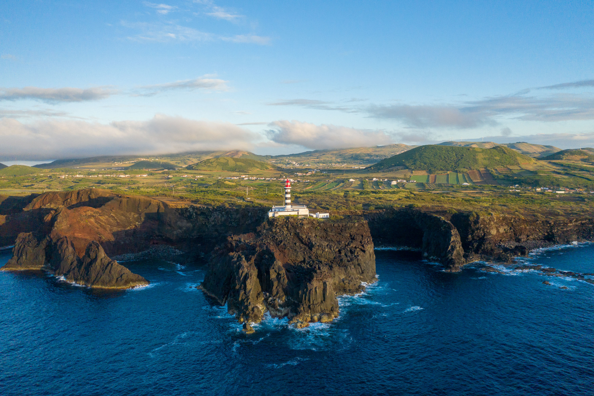 Farol da Ponta da Barca, Ilha Graciosa