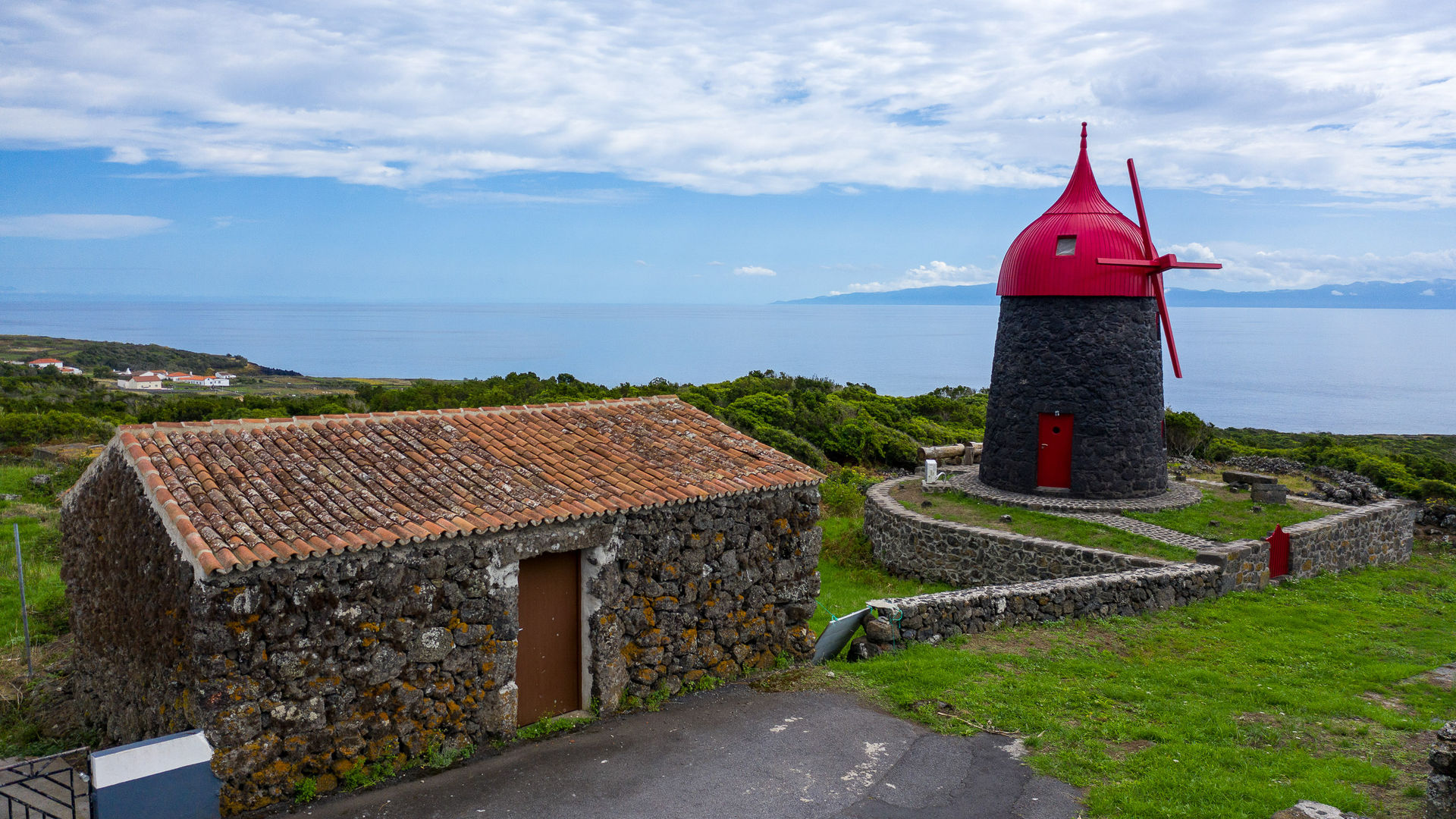 Moinho do Maradona, Ilha Graciosa