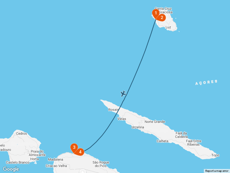 Graciosa & Pico: Pacote Multi-ilhas