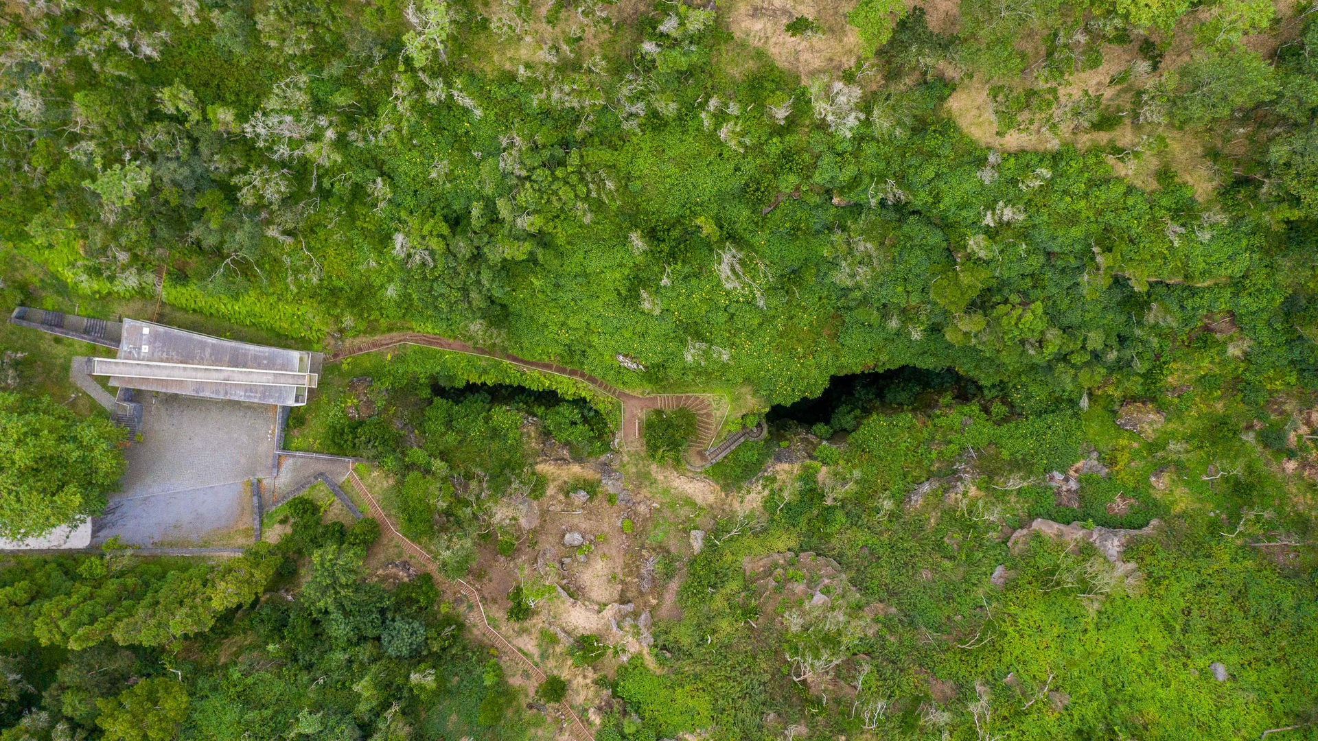 Furna do Enxofre, Ilha Graciosa