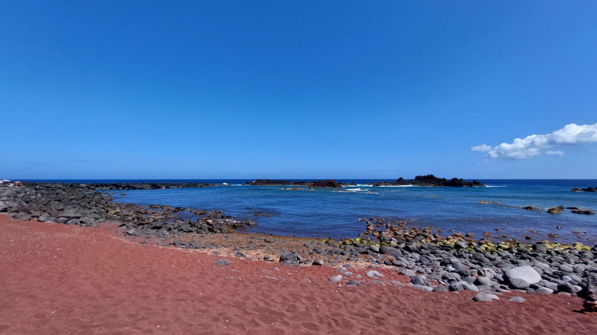 Praia Vermelha, Ilha Graciosa
