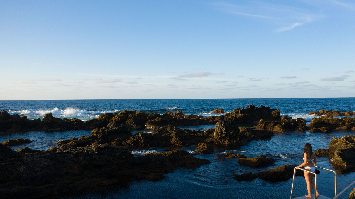 Piscinas Naturais da Serretinha, Ilha Terceira