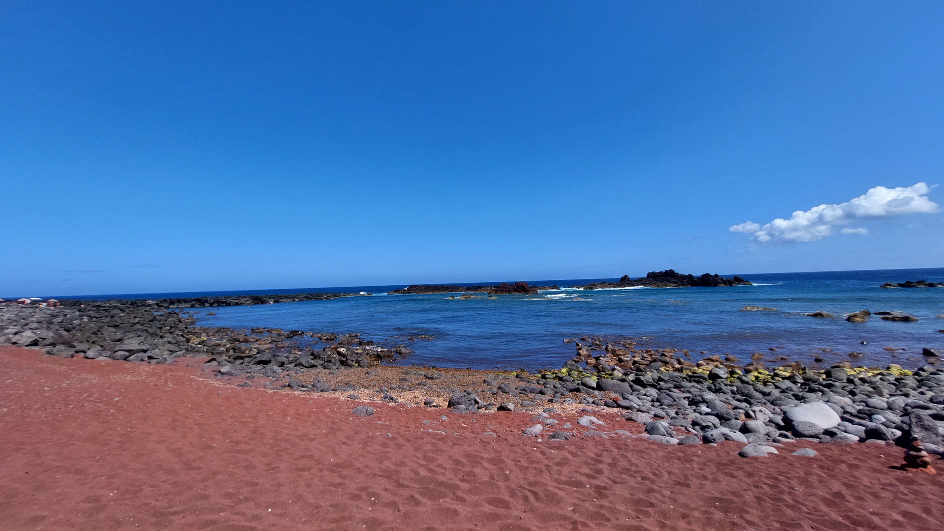 Praia Vermelha, Ilha da Graciosa