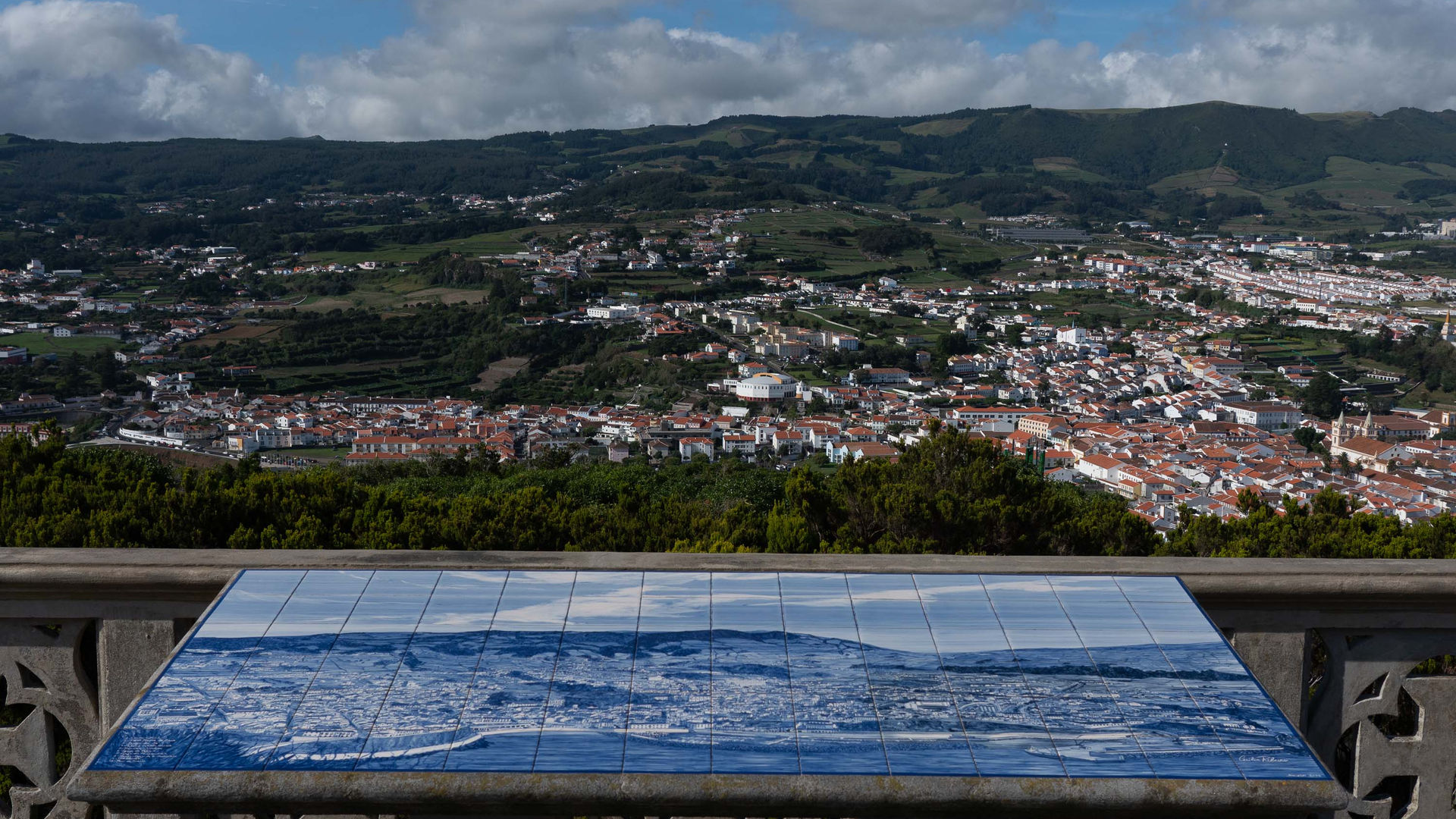 Monte Brasil, Ilha Terceira