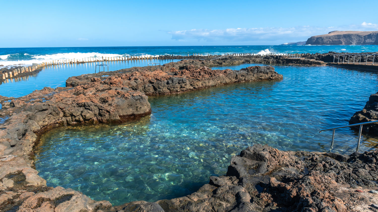 Piscinas Naturais de Agaete