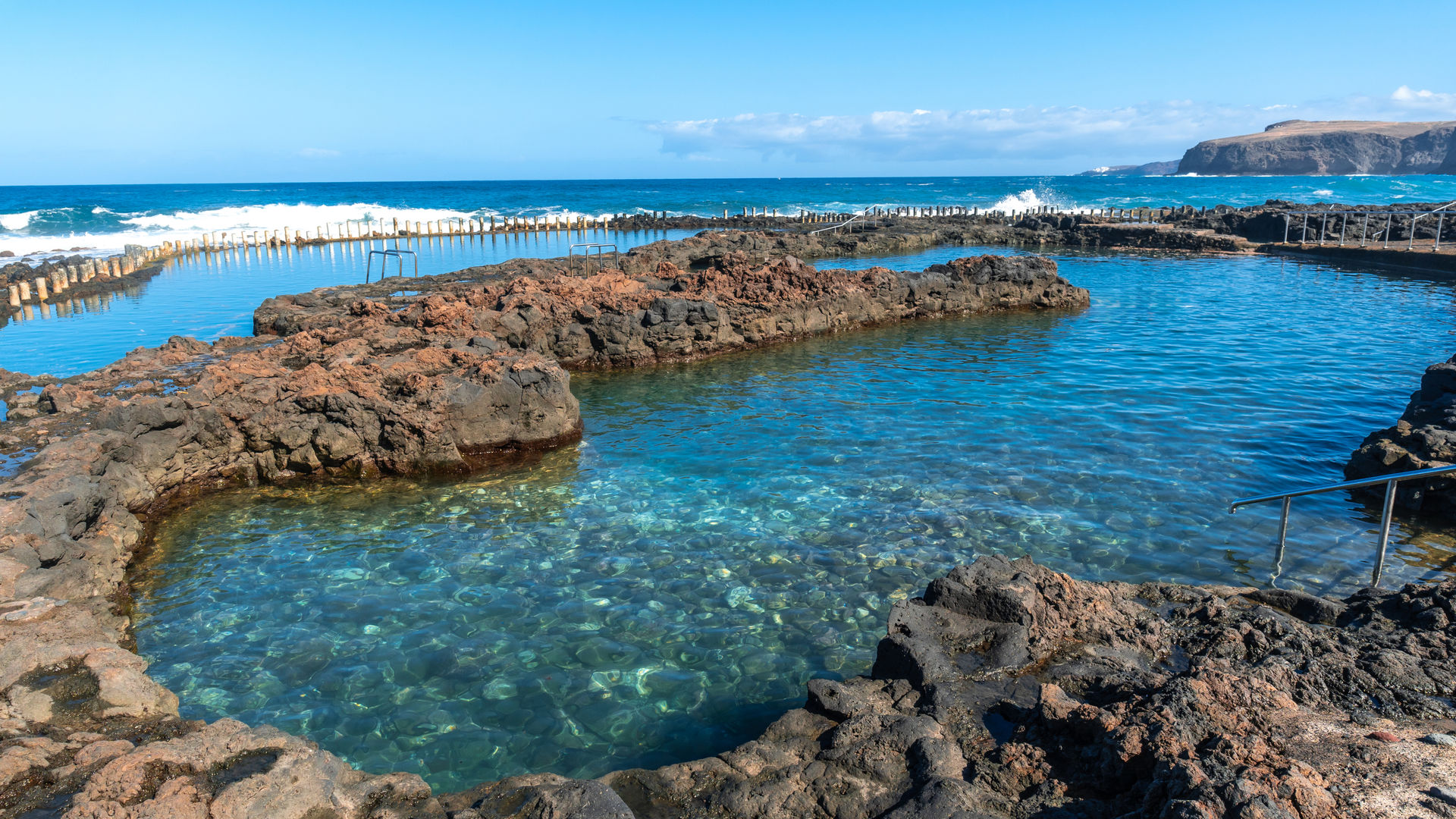 Piscinas Naturais de Agaete