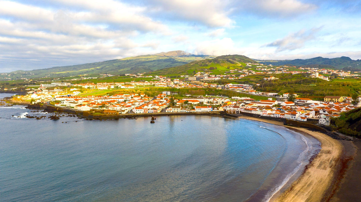 Praia do Porto Pim, Ilha do Faial