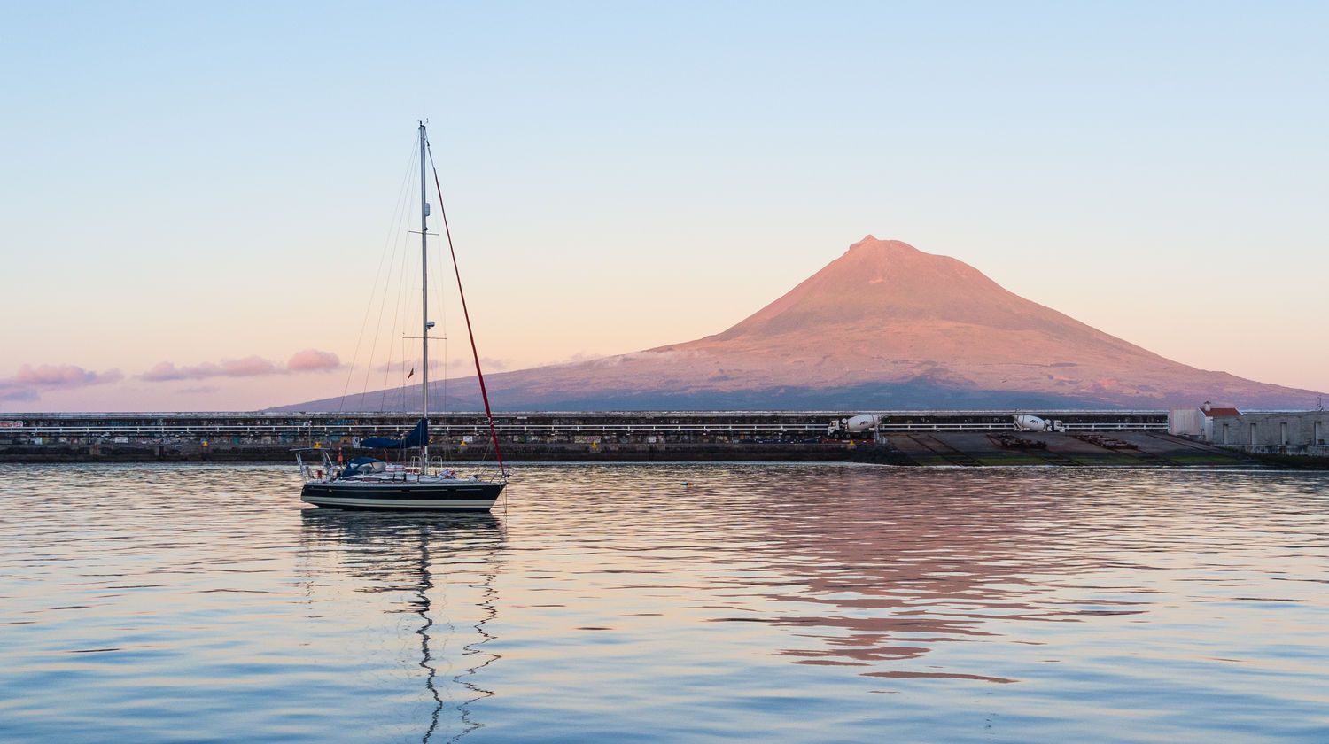 Marina da Horta, Ilha do Faial