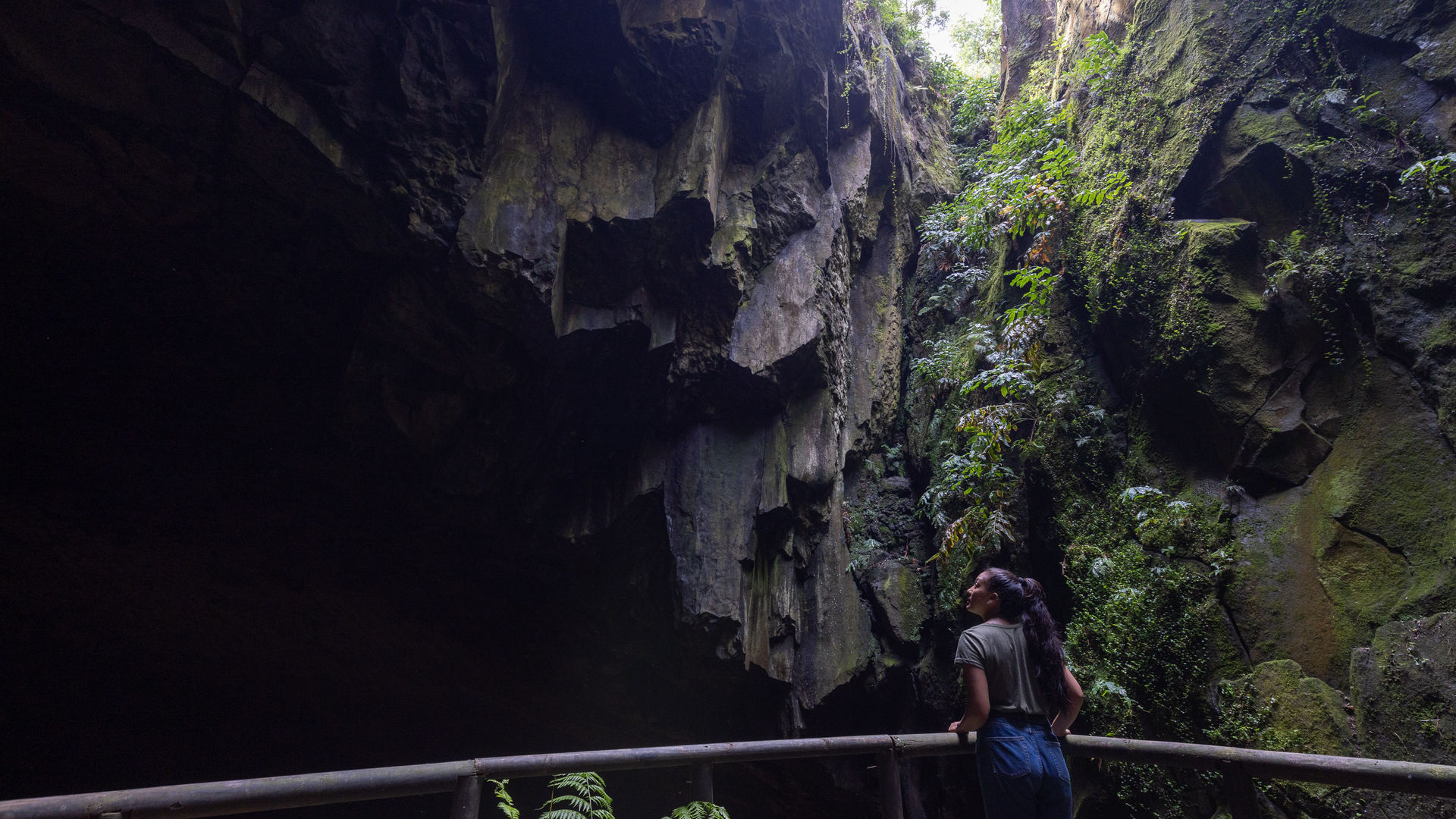 Furna do Enxofre, Ilha Graciosa
