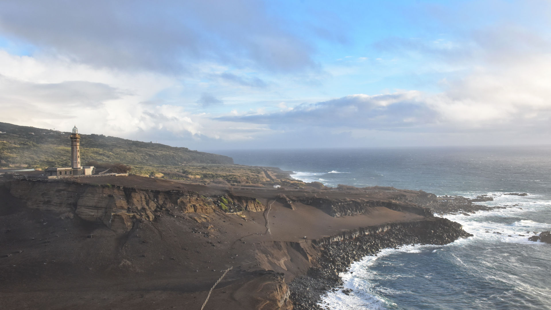 Vulcão dos Capelinhos, Ilha do Faial