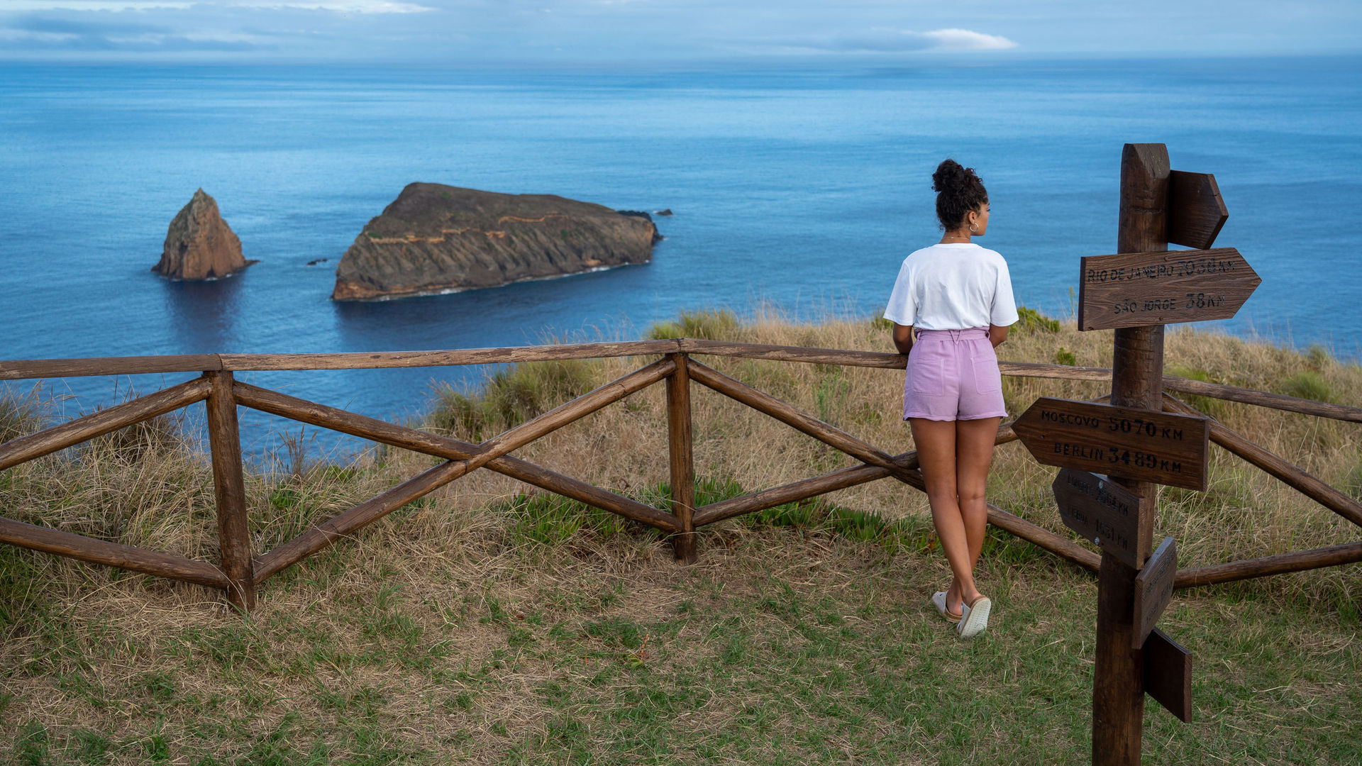 Miradouro das Termas do Carapacho, Ilha Graciosa