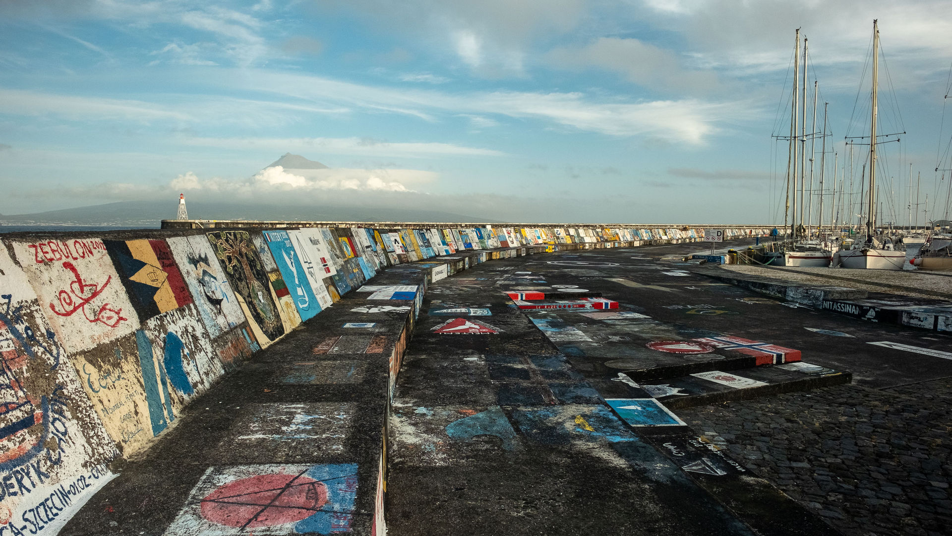 Marina da Horta, Ilha do Faial