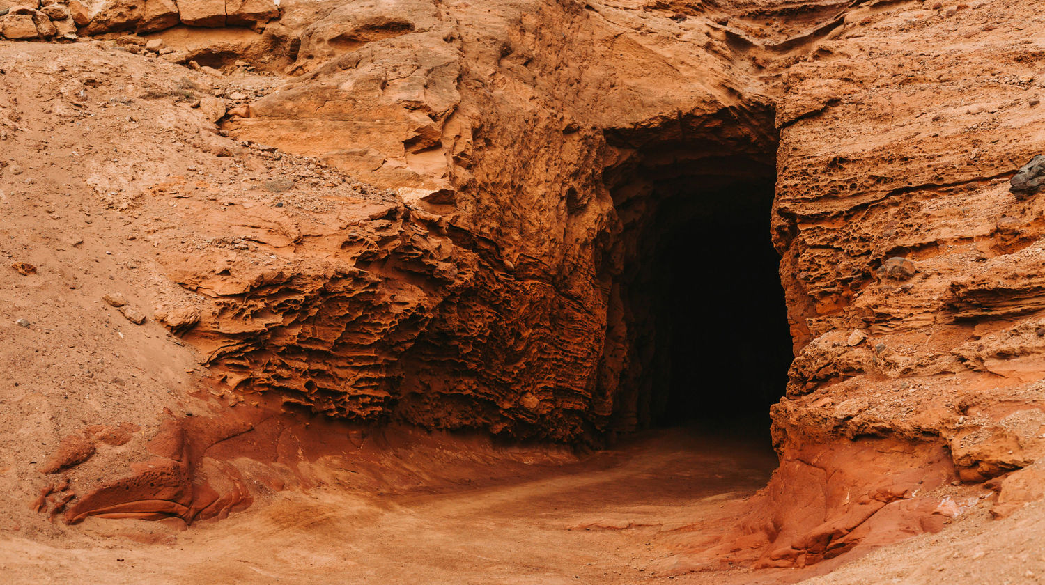 Entrada das salinas de Pedra de Lume