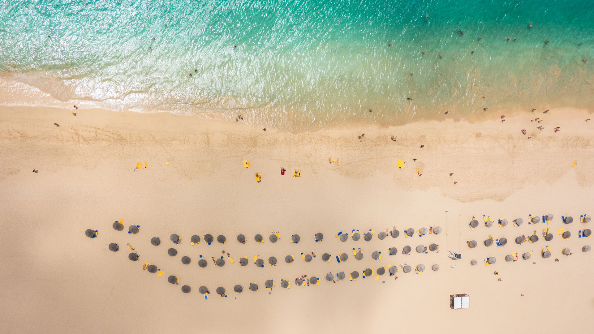 Praia de Santa Maria vista de cima ©Samuel Borges Photography