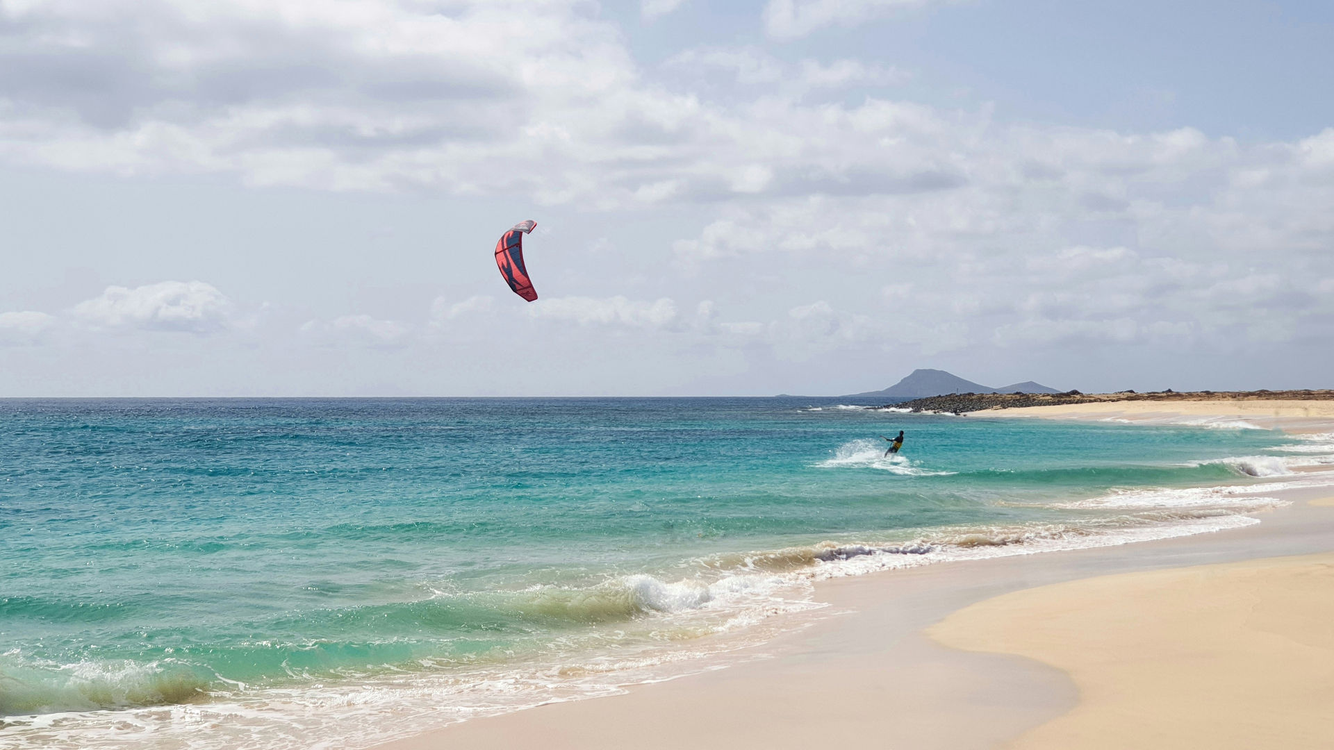 Praias Tropicais, Ilha do Sal