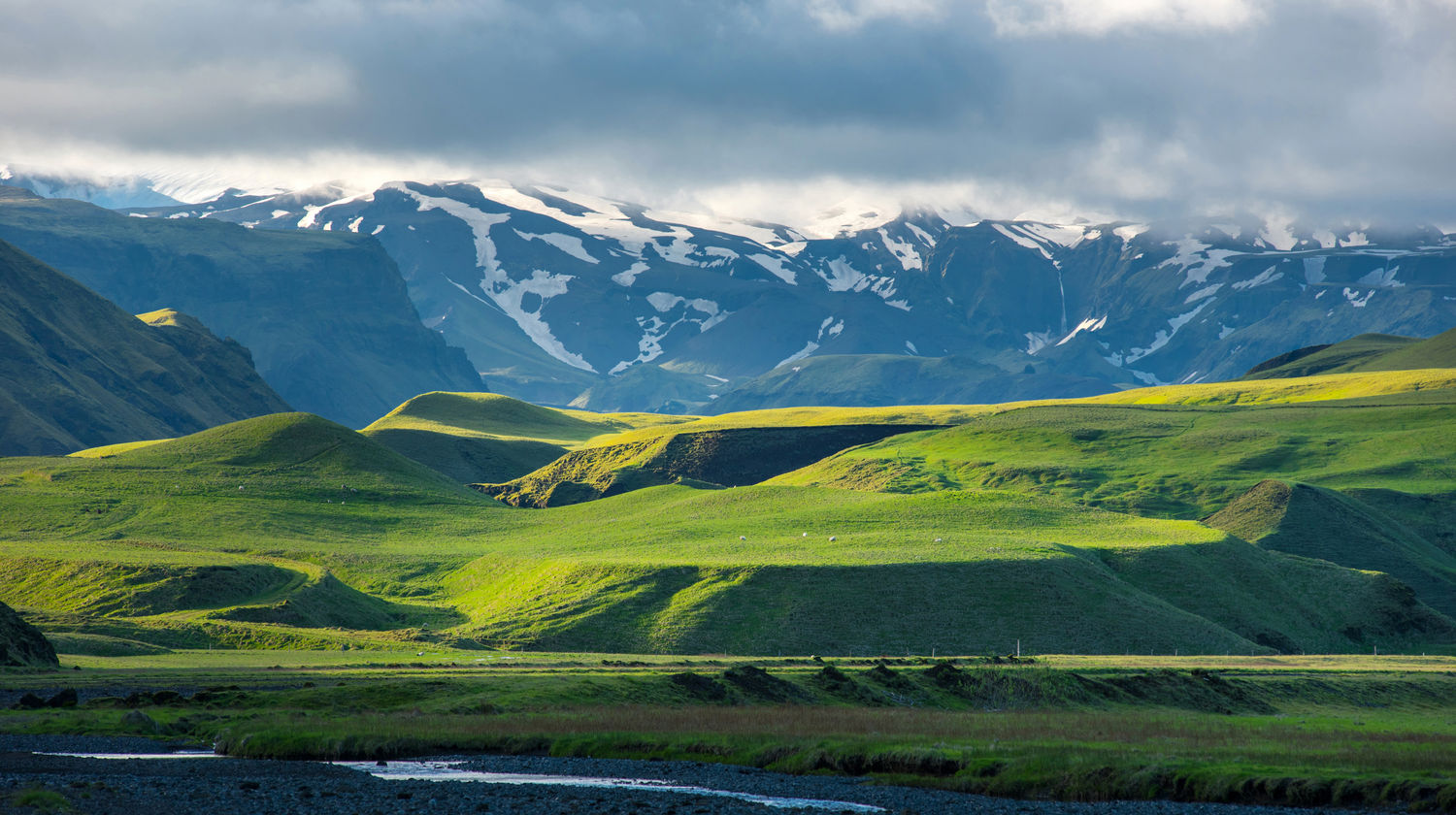 Paisagem Islandesa 