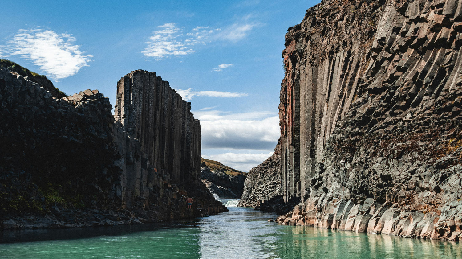 Canyon Stuðlagil