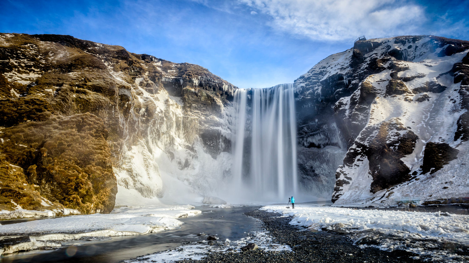 Cascata de Skógafoss