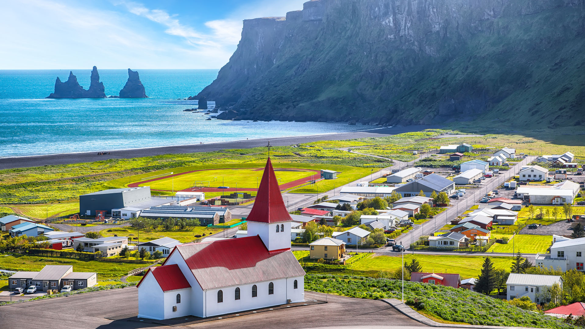 Igreja de Vík í Mýrdal