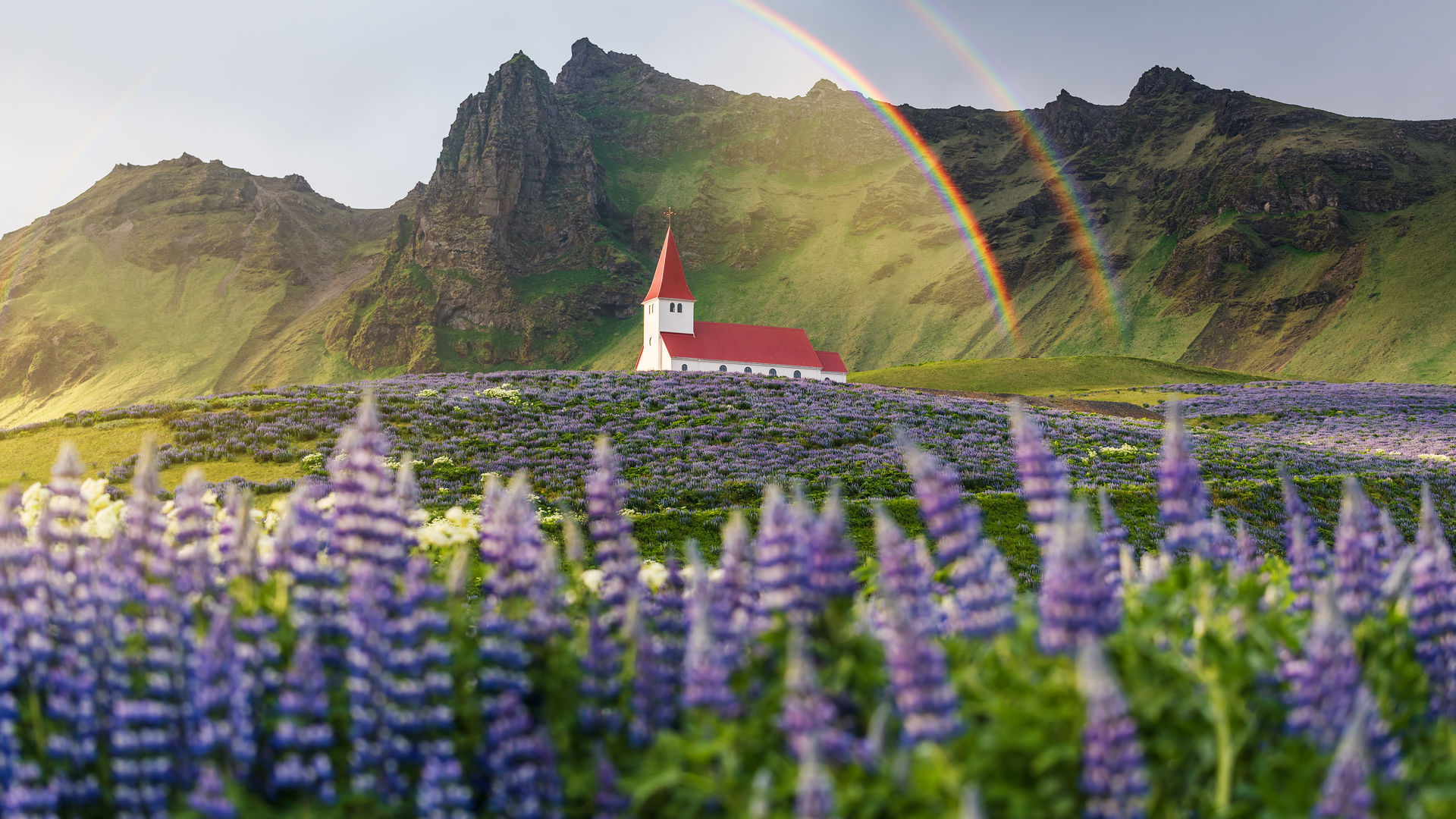 Igreja de Vík í Mýrdal (Vikurkirkja)