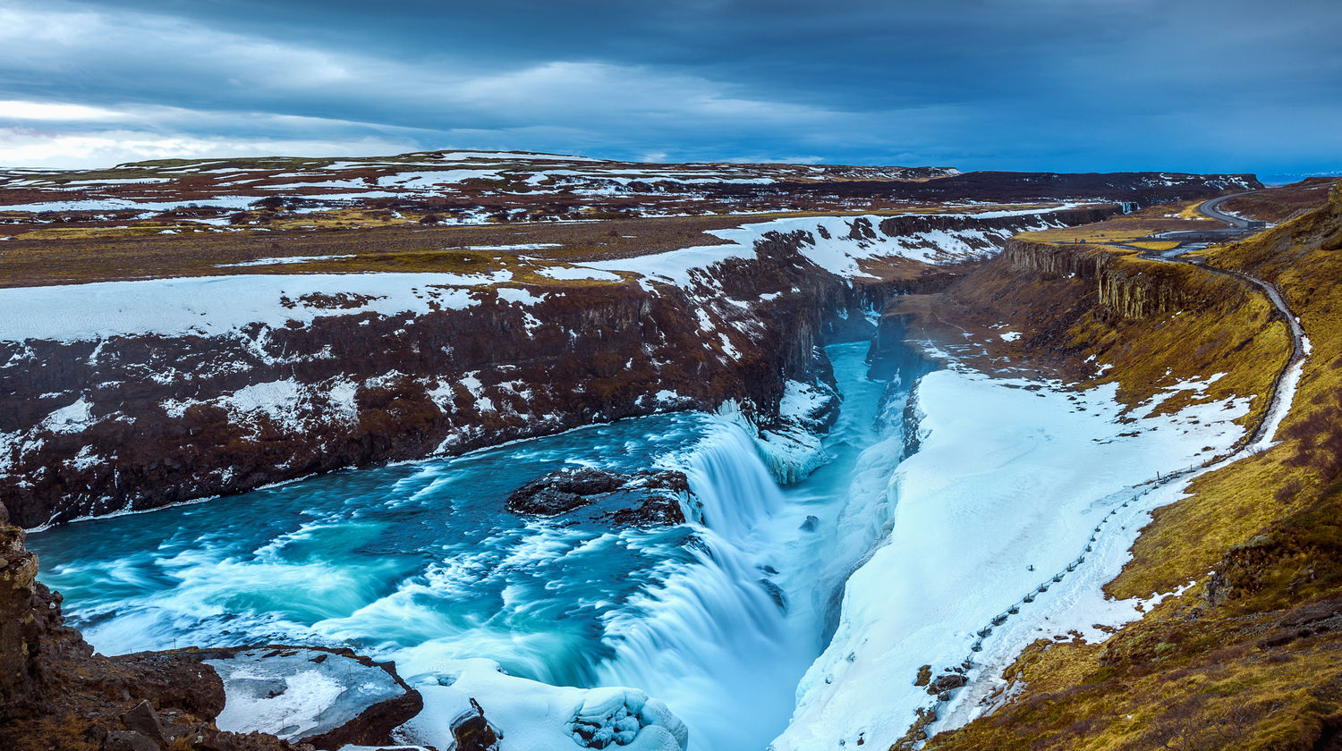 Cascata de Gullfoss