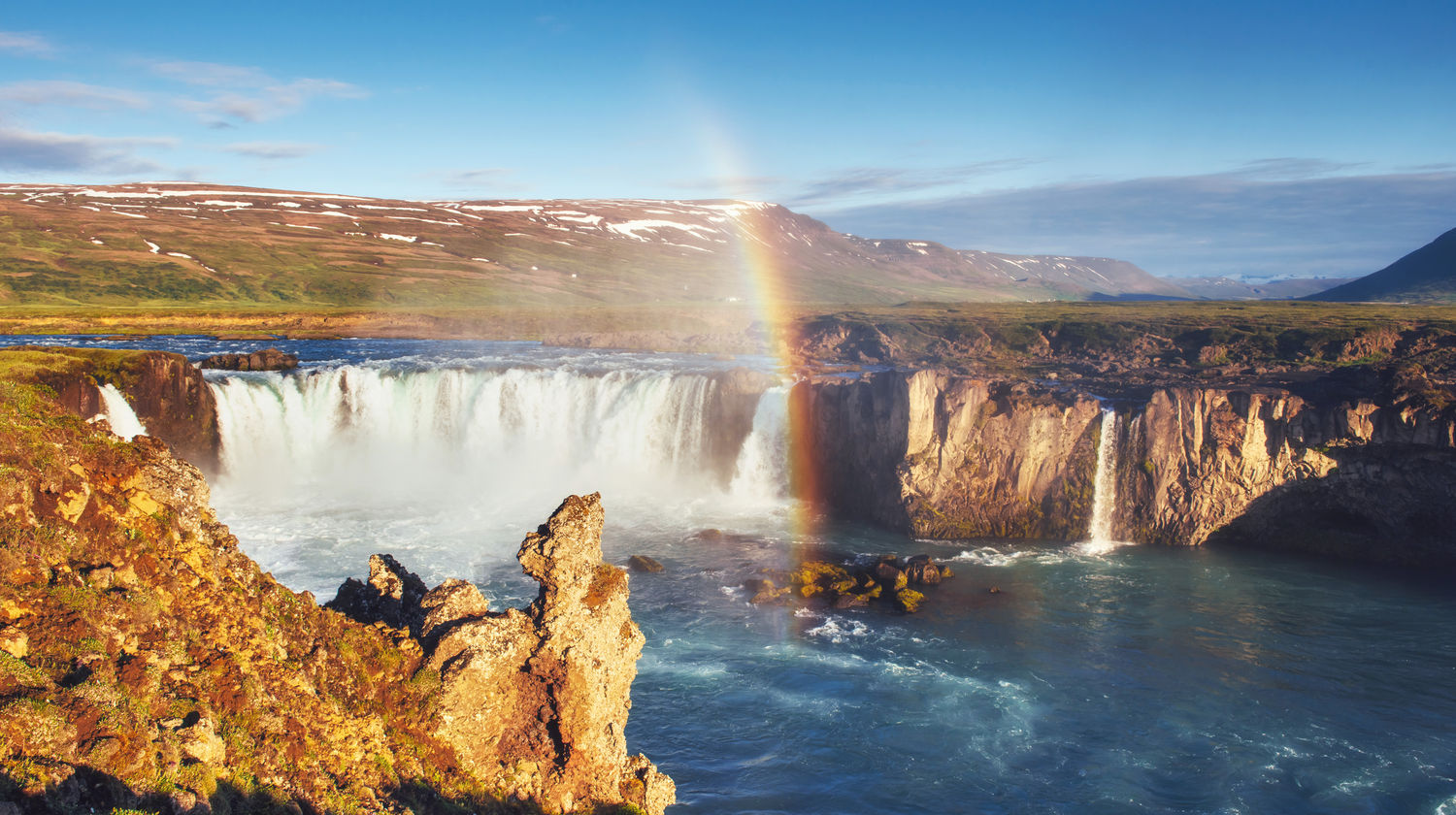 Cascata Goðafoss