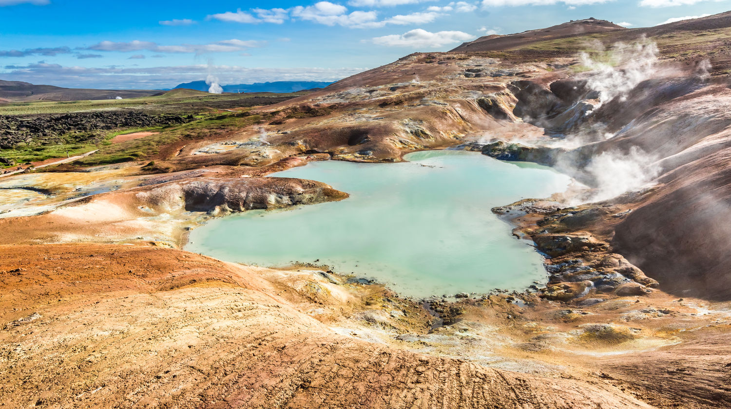 Lago Mývatn