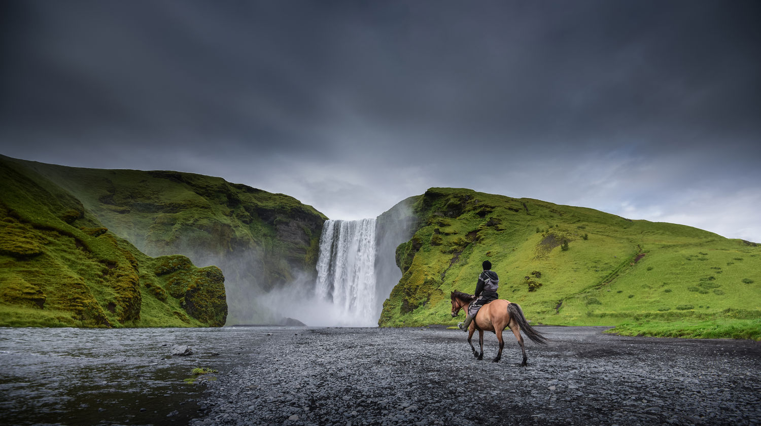 Cascata Skógafoss