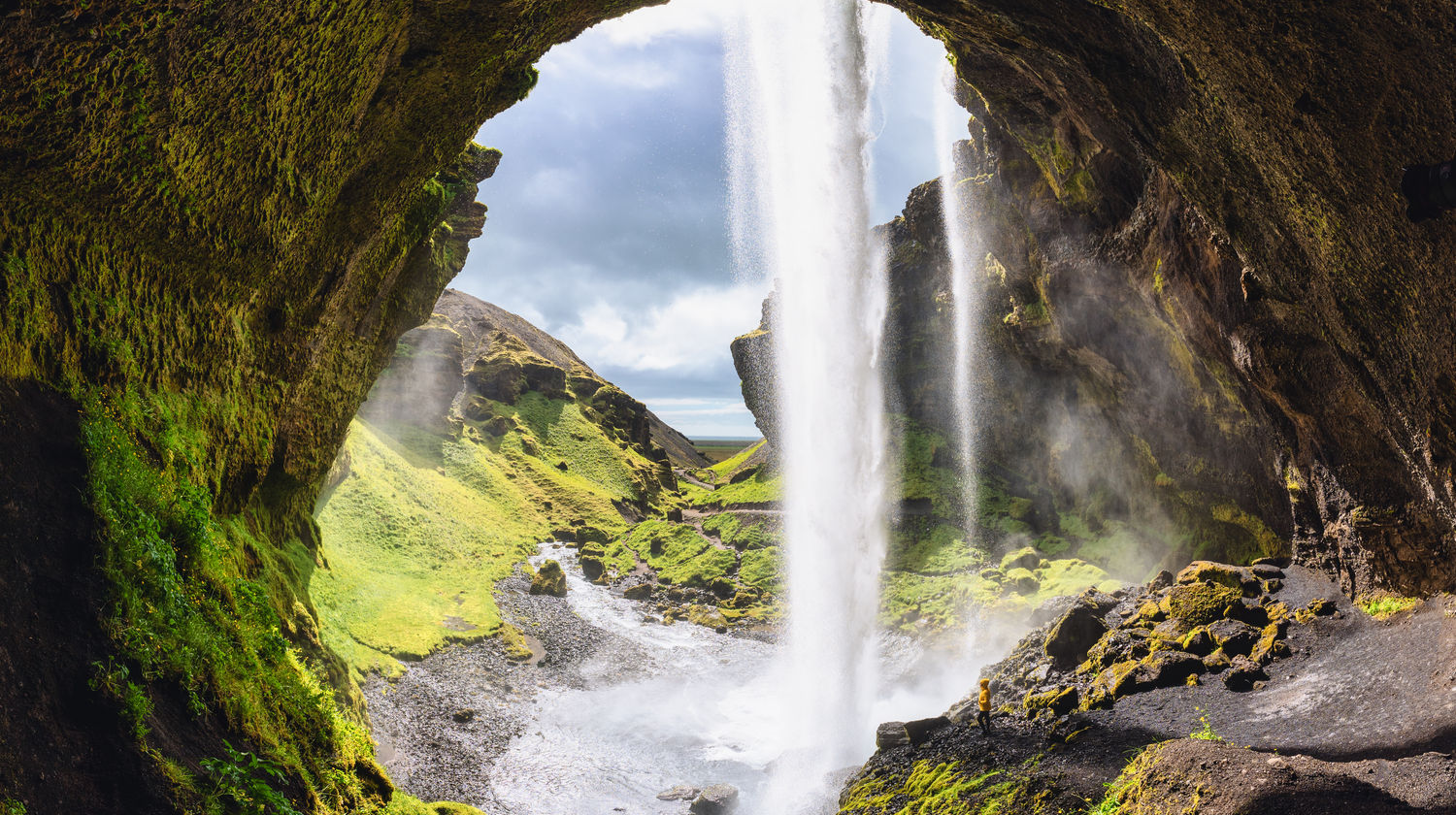 Cascata Seljalandsfoss