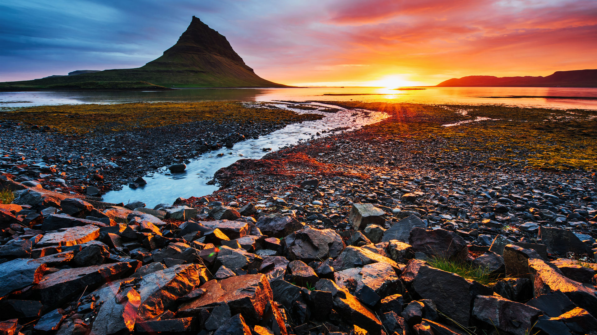 Montanha Kirkjufell