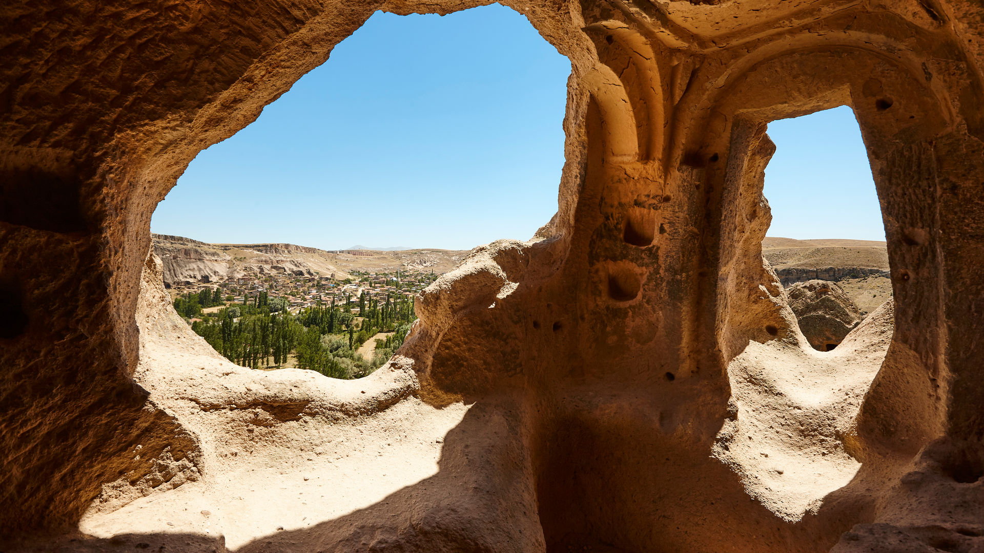 Vale do Ihlara, Capadócia