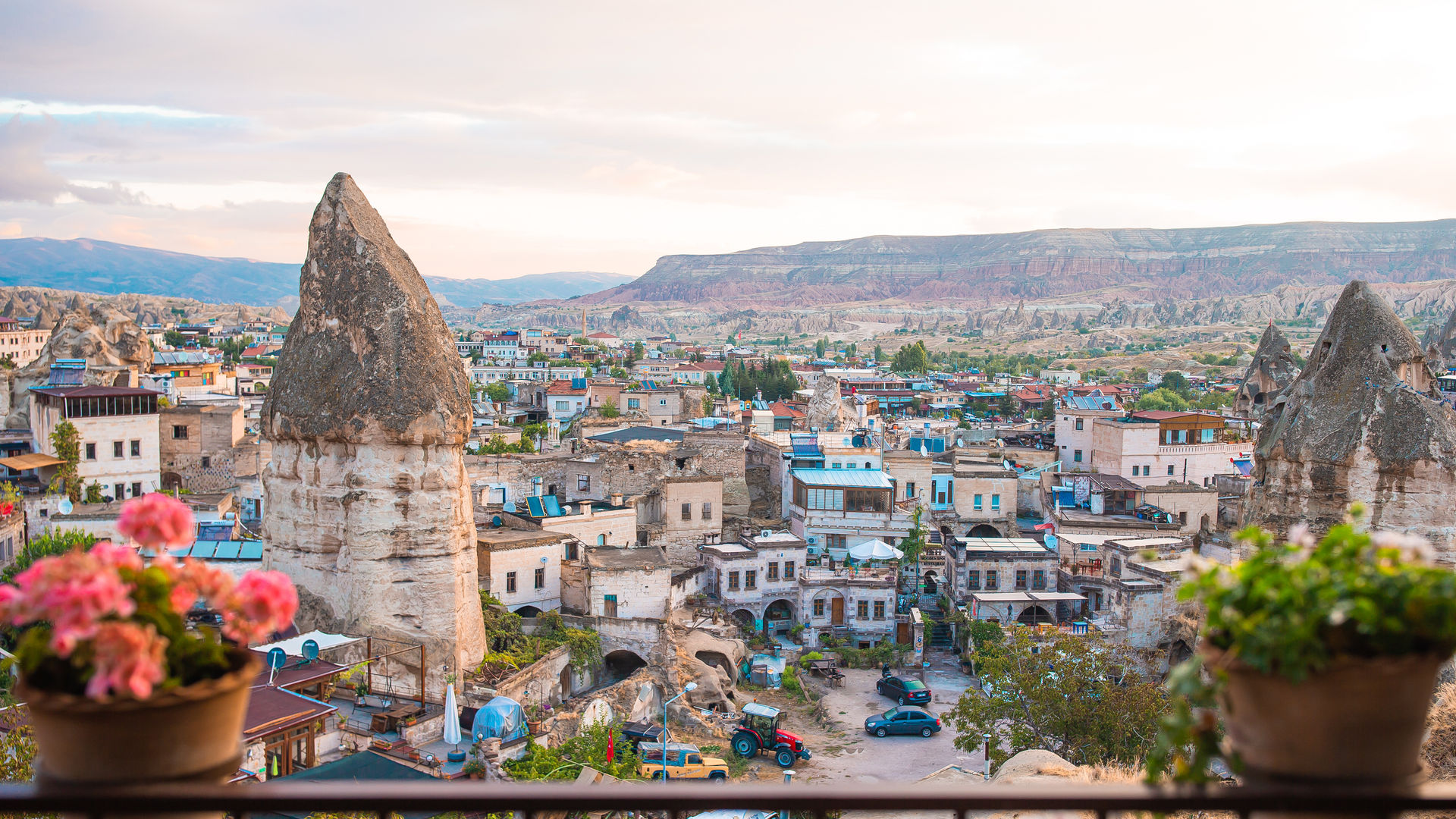 Cidade de Göreme, Capadócia