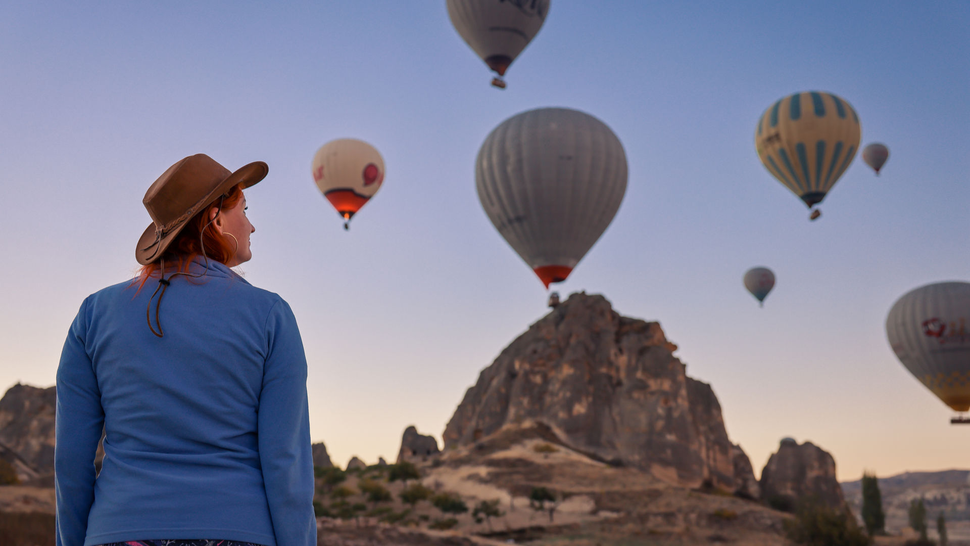 Balões de Ar Quente, Capadócia