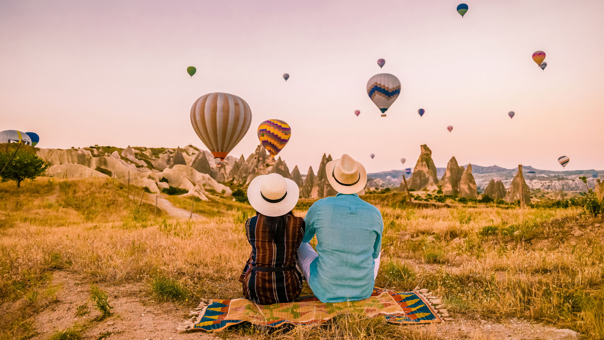 Balões de Ar Quente, Capadócia